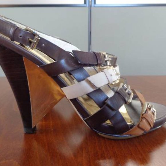 Michael Kors Wedge Heels - Picture 1 of 7